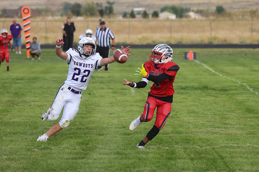 Sho-Ban football AJ Graves