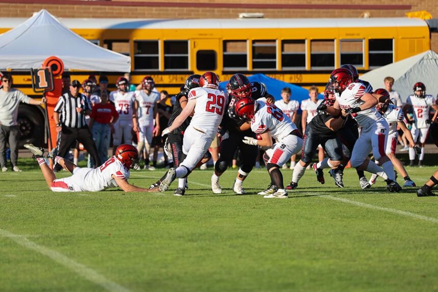 Soda Springs football