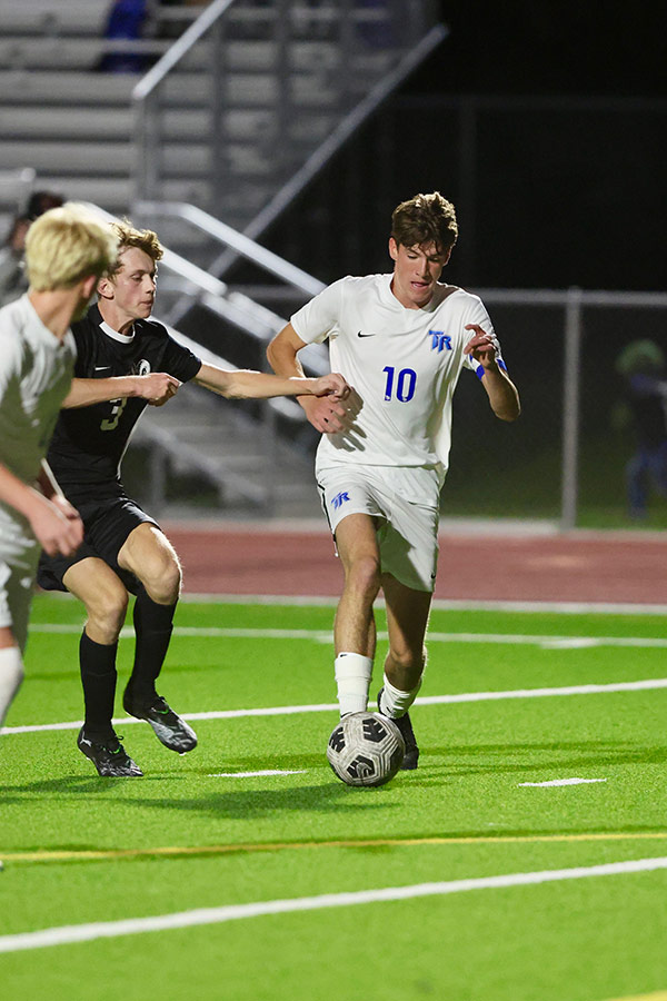 Thunder Ridge soccer Kai Redd
