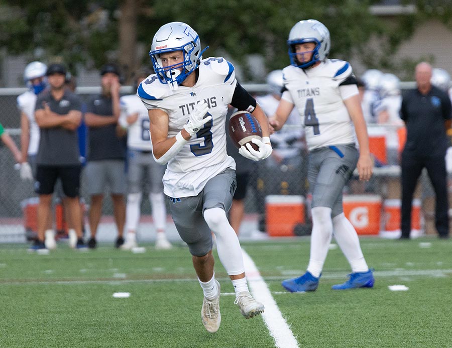 Thunder Ridge football, Titan Nebeker