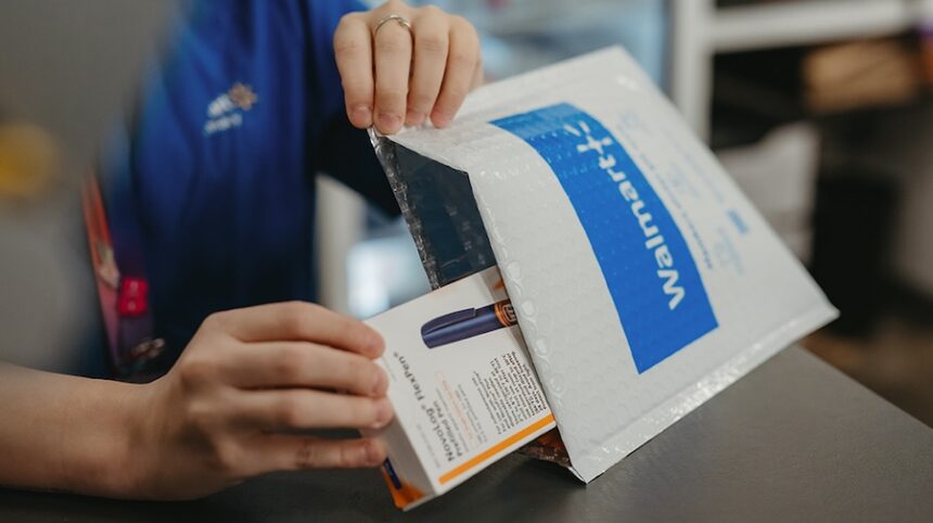 Walmart Pharm Package Fill