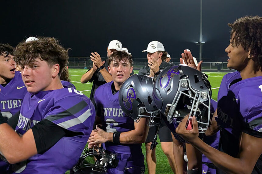 Century football, Carter Ward (6)