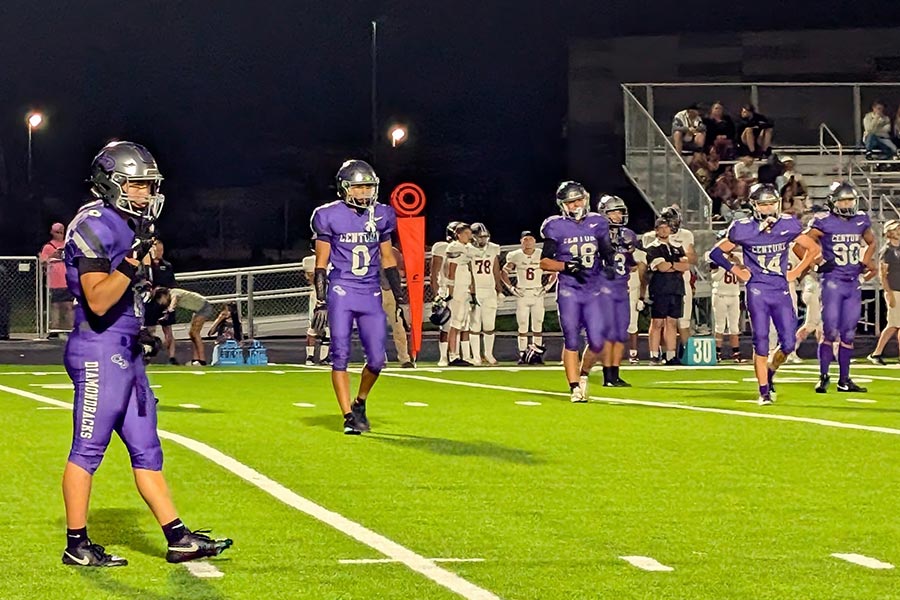 Century football, Carter Ward (6)