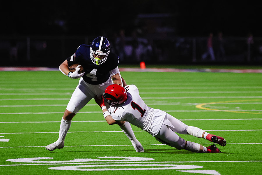 Pocatello football Tavin Williams