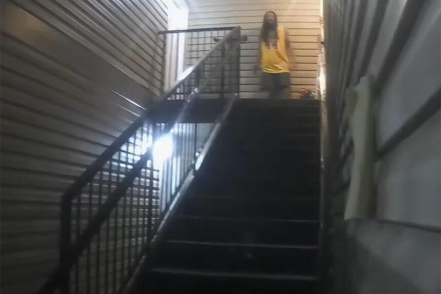 Derrand Zimmerman in the IFPD body cam footage | Idaho Falls Police Department