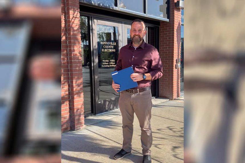 Jeff Alldridge is one of four candidates hoping to become the next mayor of Idaho Falls. | Courtesy Jeff Alldridge