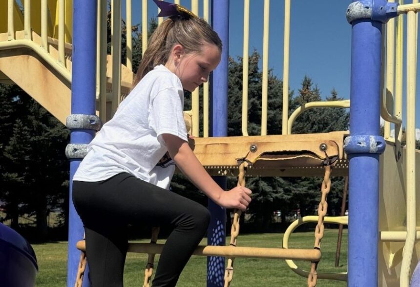 Ashton Elem playground