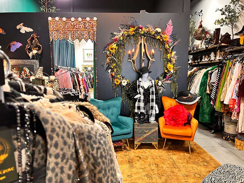 Inventory on display at Aurum Grove Boutique in Idaho Falls. | Rett Nelson, EastIdahoNews.com