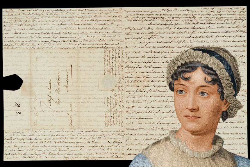 Jane Austen and letter