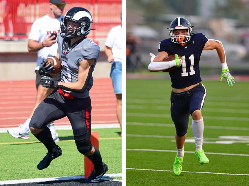 Pocatello football, Highland football, black and blue bowl