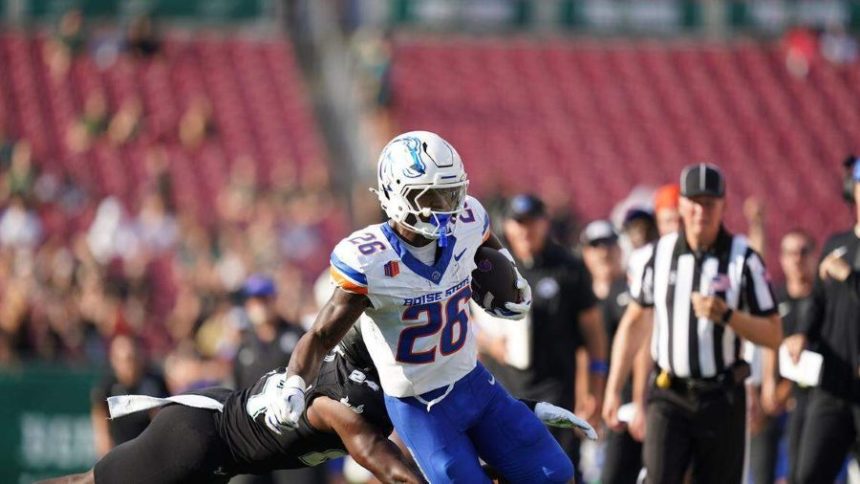 Boise State looks to improve its running game. | Idaho Statesman.