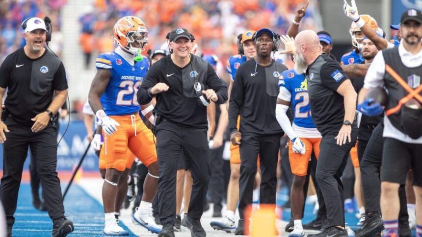 Boise State prepares to take on Air Force this weekend. | Idaho Statesman.