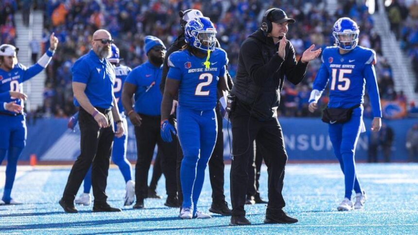 Boise State heads to Air Force for Saturday's game. | Idaho Statesman.