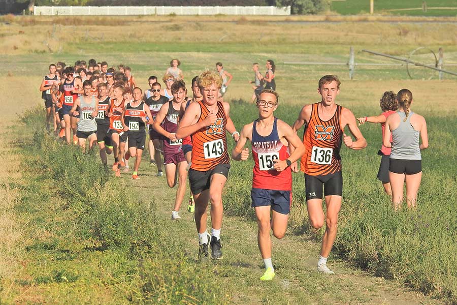 Pirate Challenge cross country