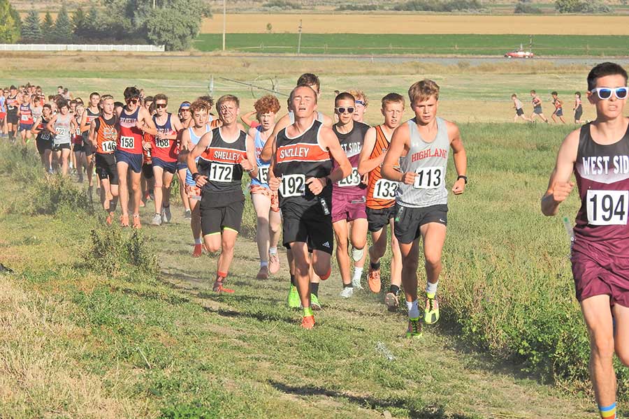 Pirate Challenge cross country