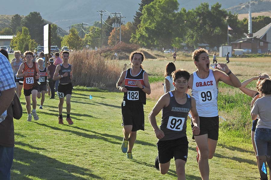 Pirate Challenge cross country