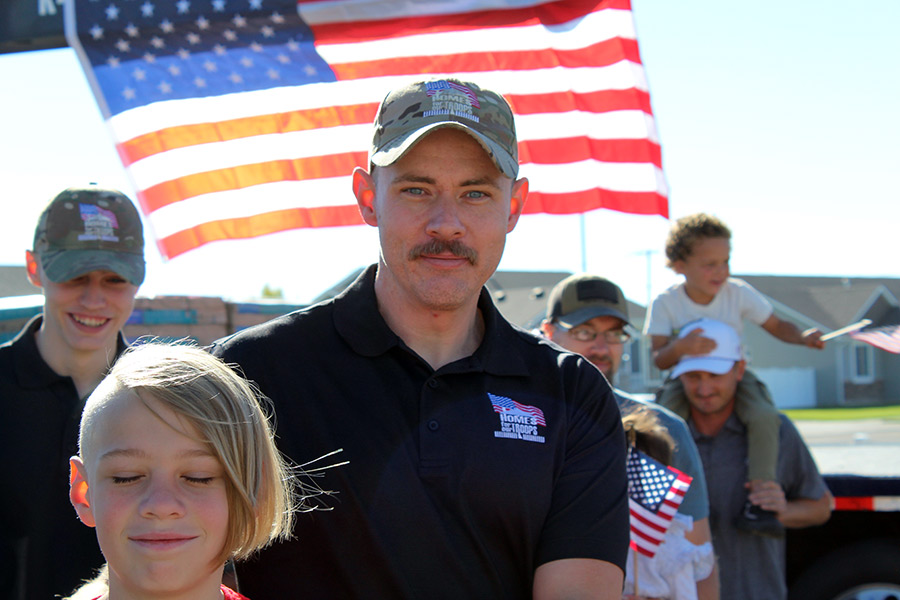 U.S. Army Staff Sgt. Christopher Byers | Kaitlyn Hart, EastIdahoNews.com