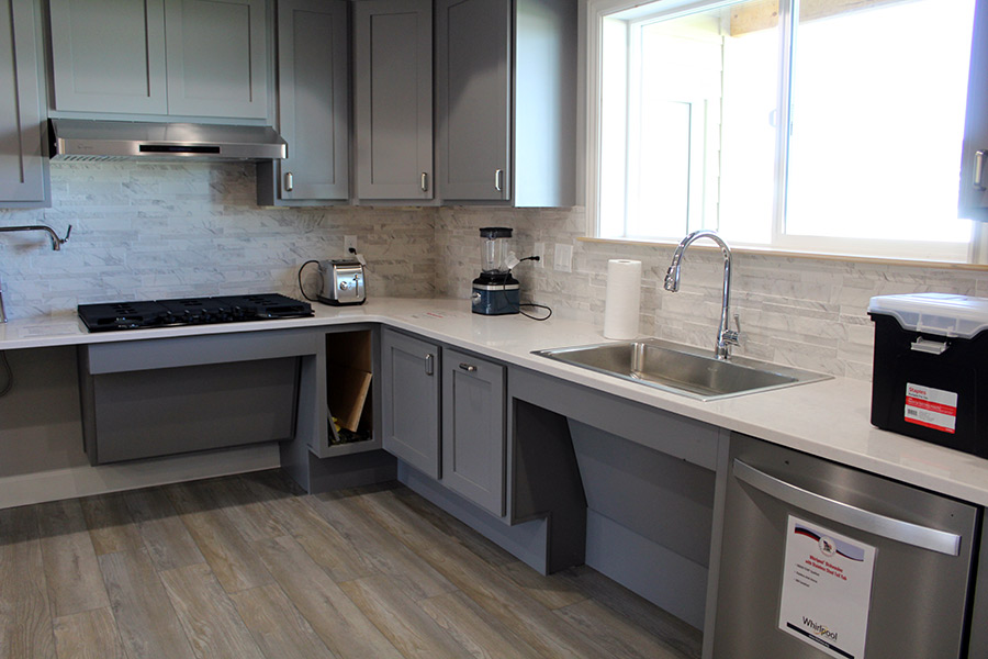 The adaptive kitchen. | Kaitlyn Hart, EastIdahoNews.com