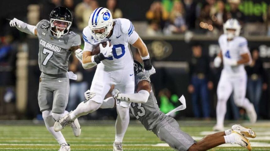 With its win over Colorado, BYU moved up in the AP poll. | KSL.com.