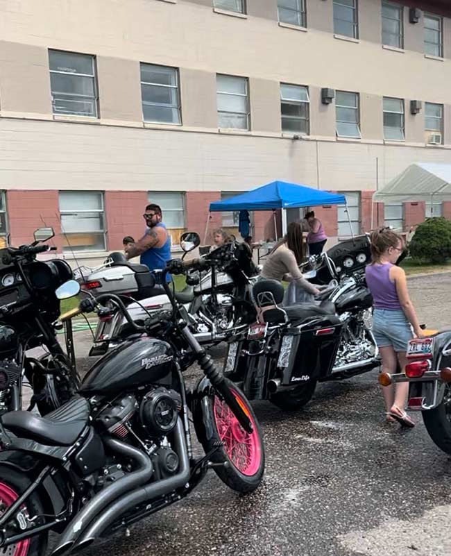 Photo of last year's car wash fundraiser | Courtesy Weston Barnes