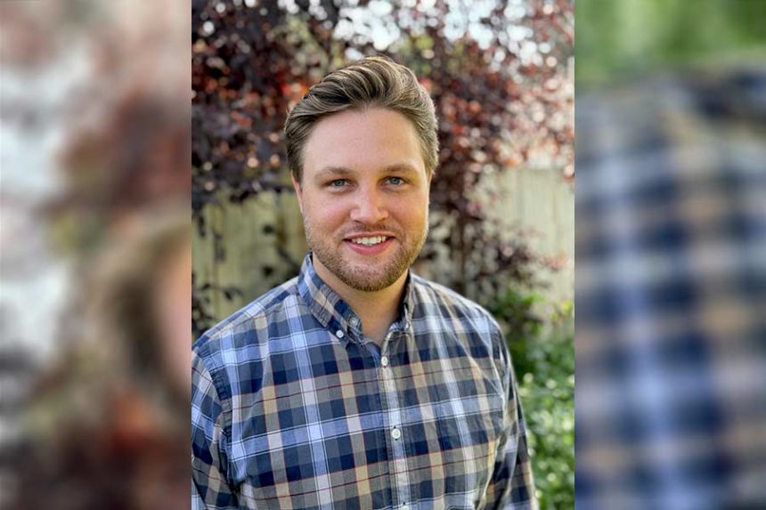 Christian Ashcraft, 32, of Idaho Falls, is hoping to be the city's next mayor. | Courtesy photo