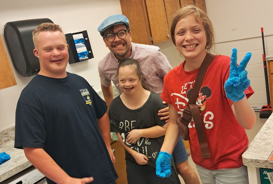 LIFE students and instructors