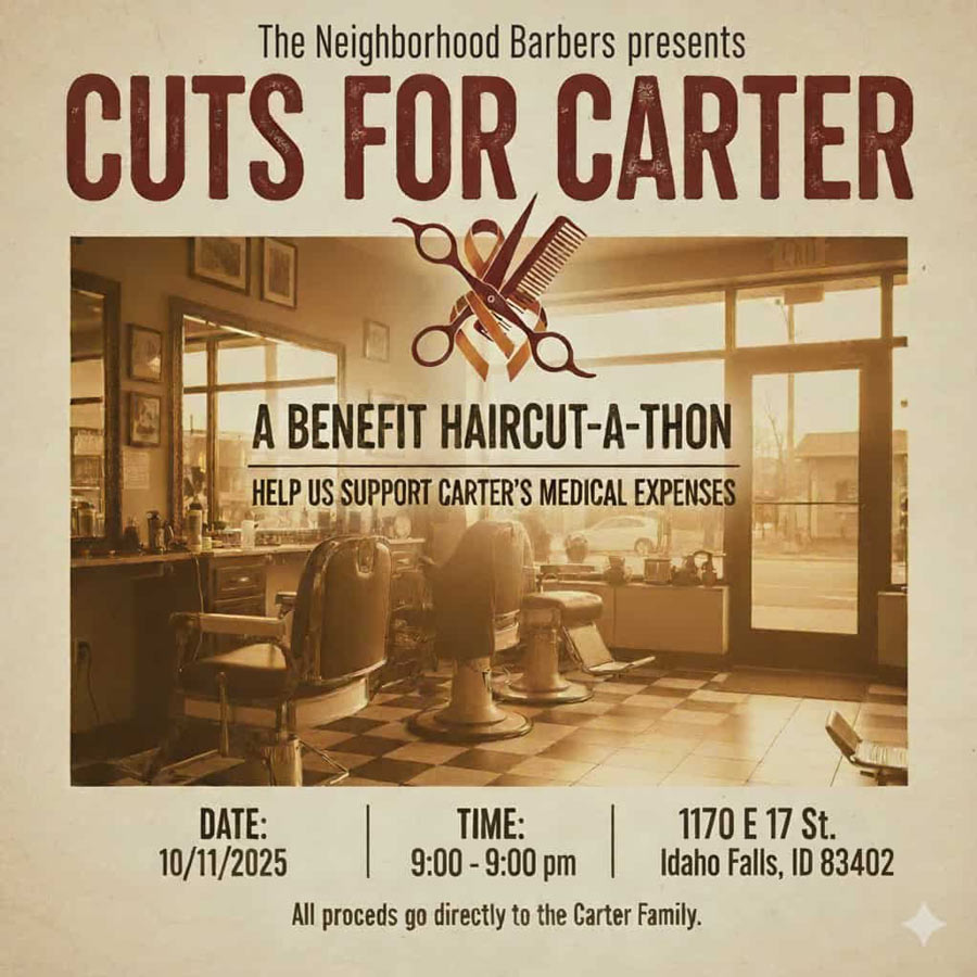 The Cut for Carter fundraiser. | Facebook