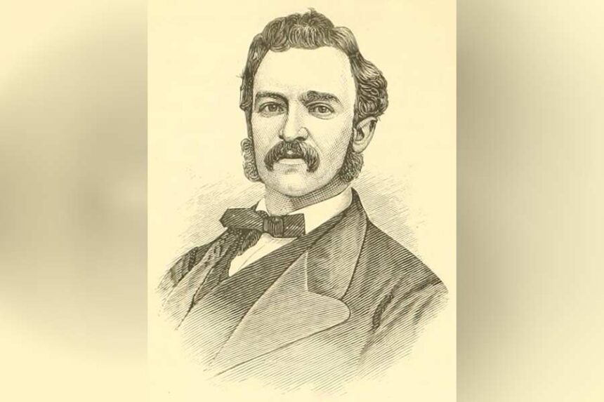 Edward Dexter Holbrook was one of Idaho Territory's first delegates to Congress. He died from wounds in a gunfight in June 1870. | Courtesy Wikipedia