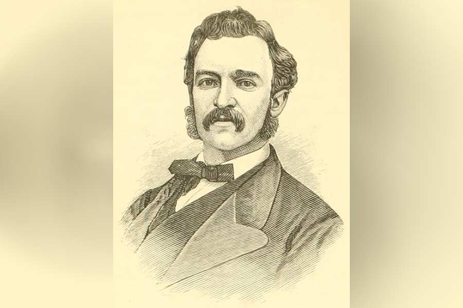 One of Idaho’s first Congressional delegates was killed in a gunfight. Here’s how it played out