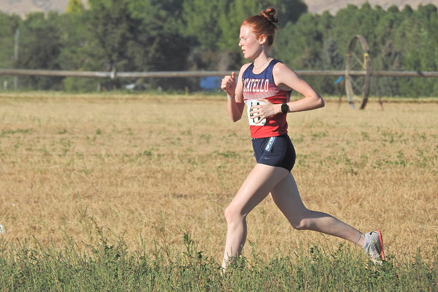 Pirate Challenge cross country, Katie Boyle