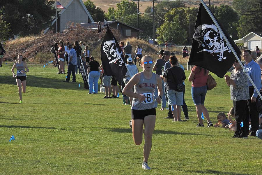 Pirate Challenge cross country