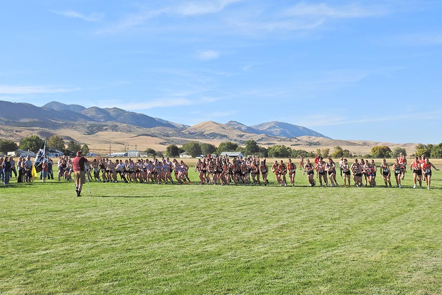 Pirate Challenge cross country