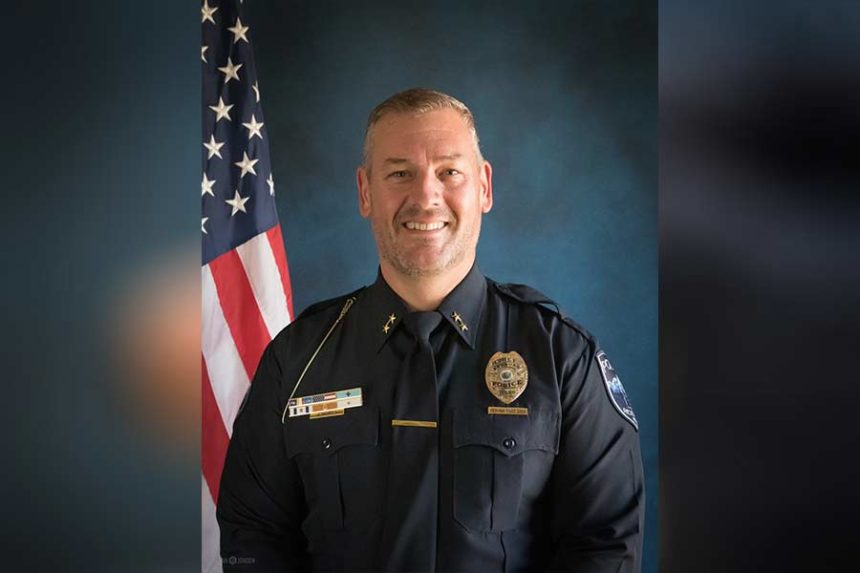 Rexburg Police Chief Josh Rhodes is working with the city to draft a bond proposal for a new police station. | Courtesy Josh Rhodes