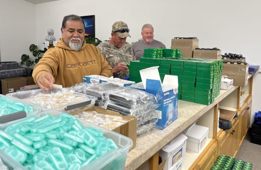 Bingham Ag Services volunteers