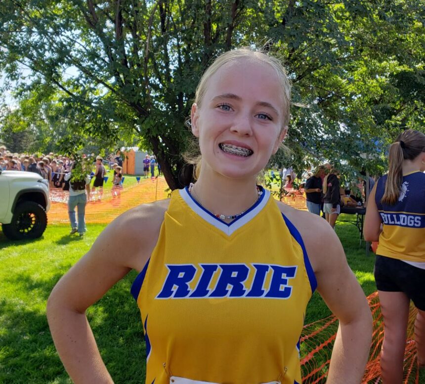 Lucy Boone of Ririe is unbeaten in three races this season. | Allan Steele, EastIdahoSports.com