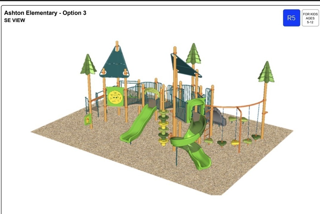 New Ashton playground image