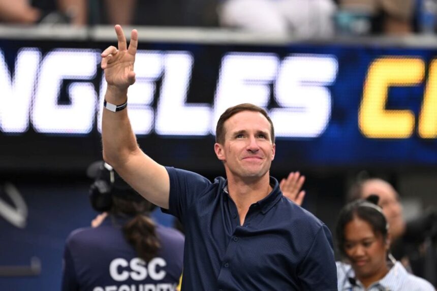 Drew Brees. | Associated Press.
