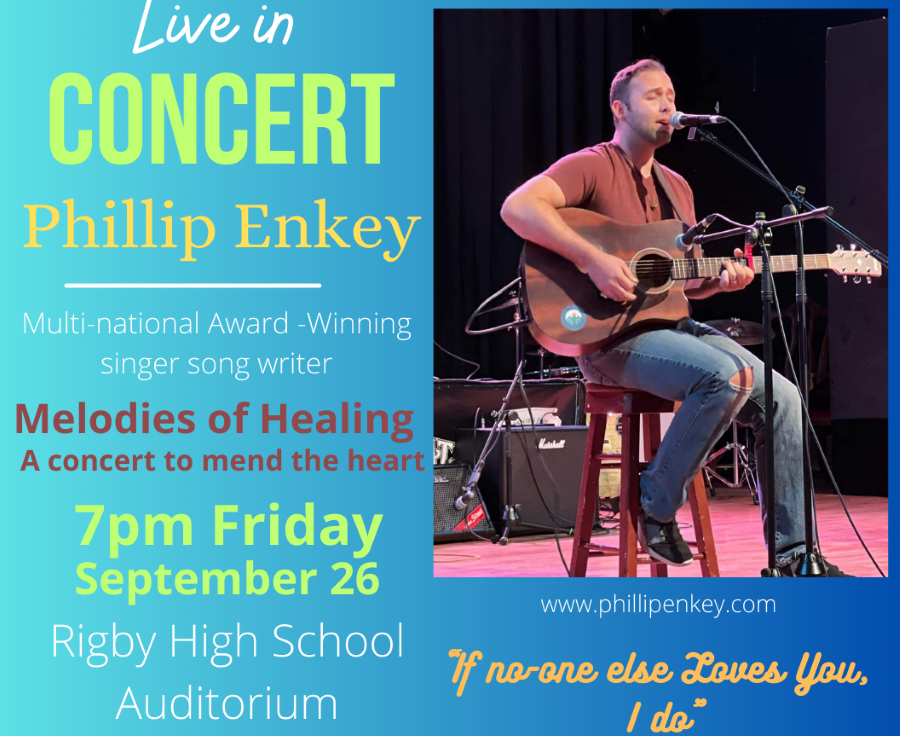 Phillip Enkey flyer