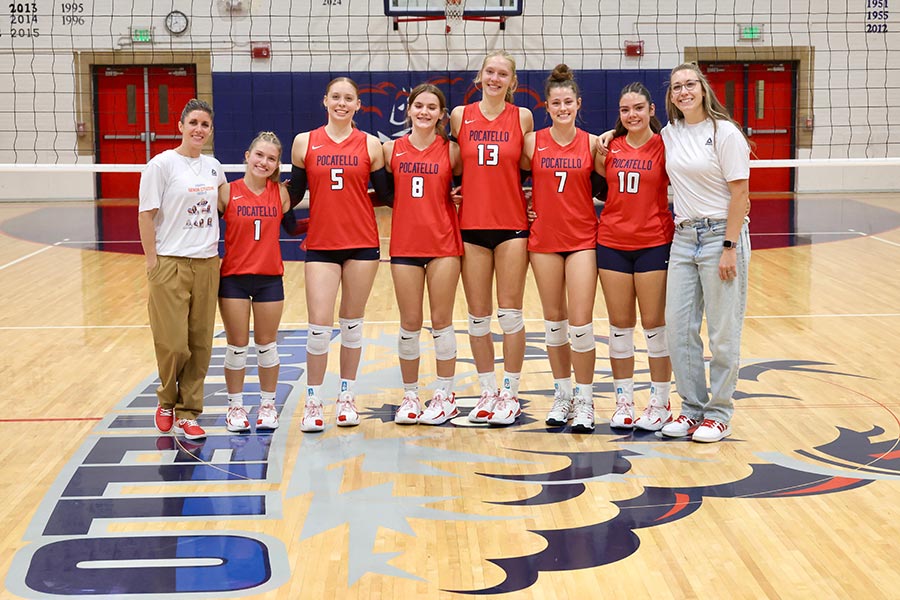 Pocatello volleyball, 2025 seniors