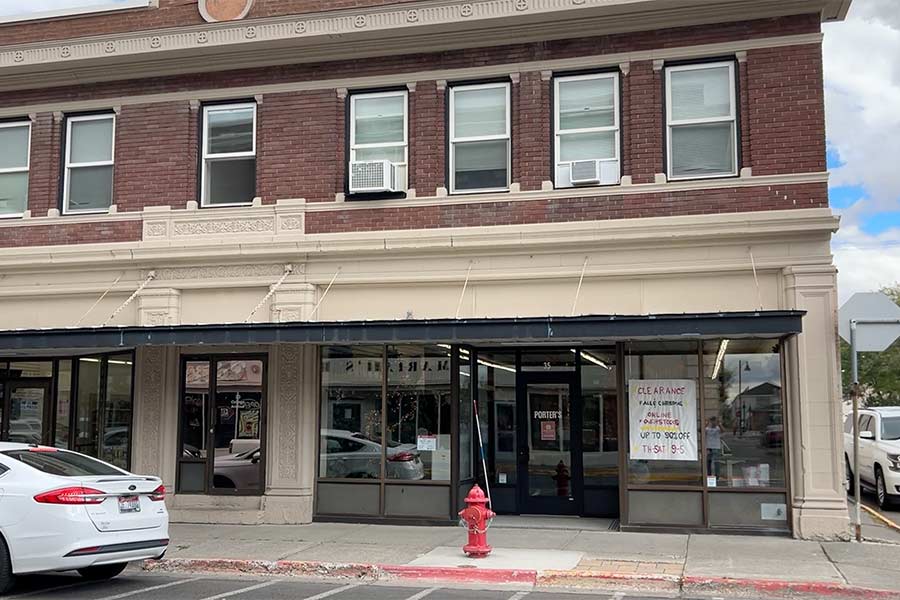 Chuck and Linda Porter opened a seasonal outlet store in their original location. It offers Christmas merchandise at discount prices through Black Friday. | Rett Nelson, EastIdahoNews.com