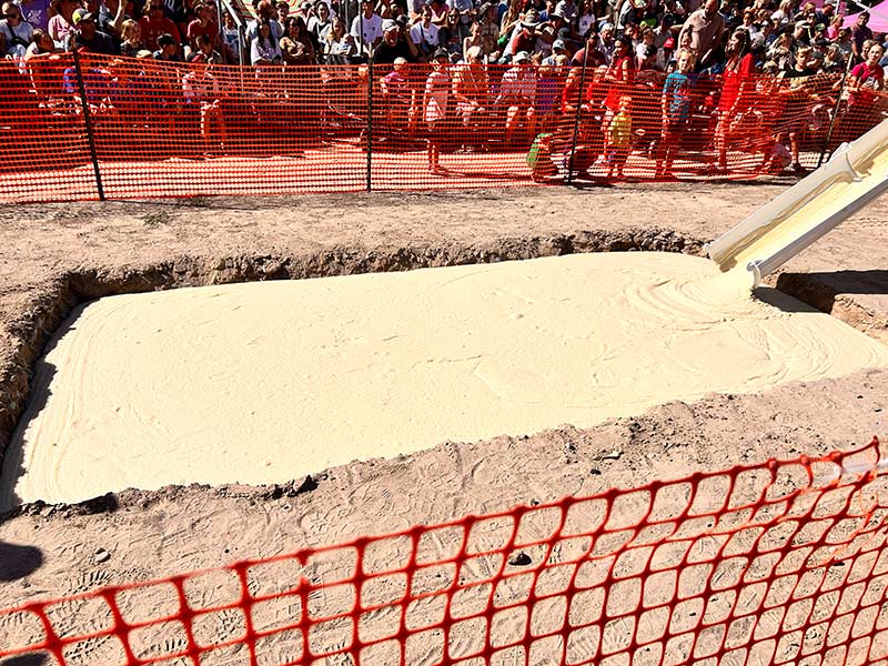 Mashed potato pit at Shelley Spud Days | Rett Nelson, EastIdahoNews.com