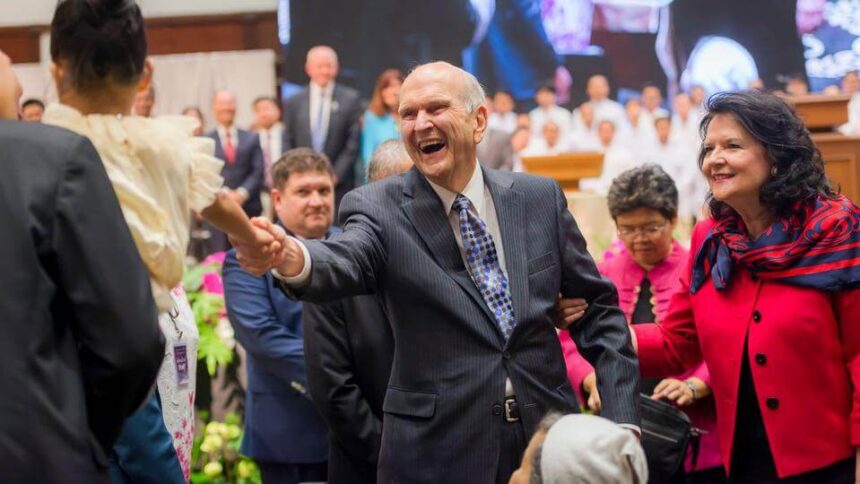 Russell M. Nelson