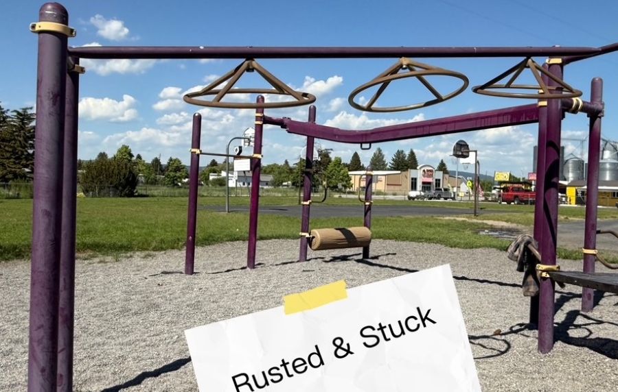 Old Ashton playground equip