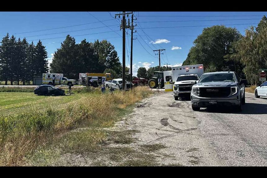 Salem Crash in Rexburg. | Courtesy of Peggy Jeppesen