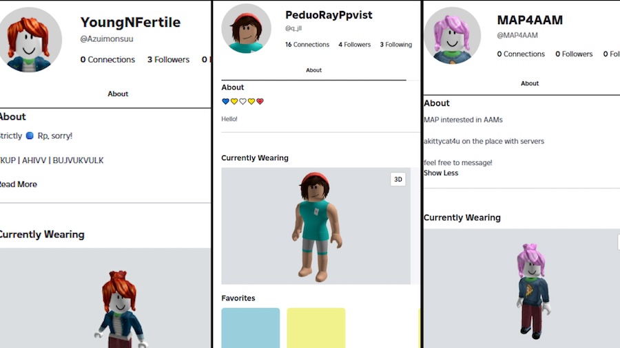 Roblox screen names