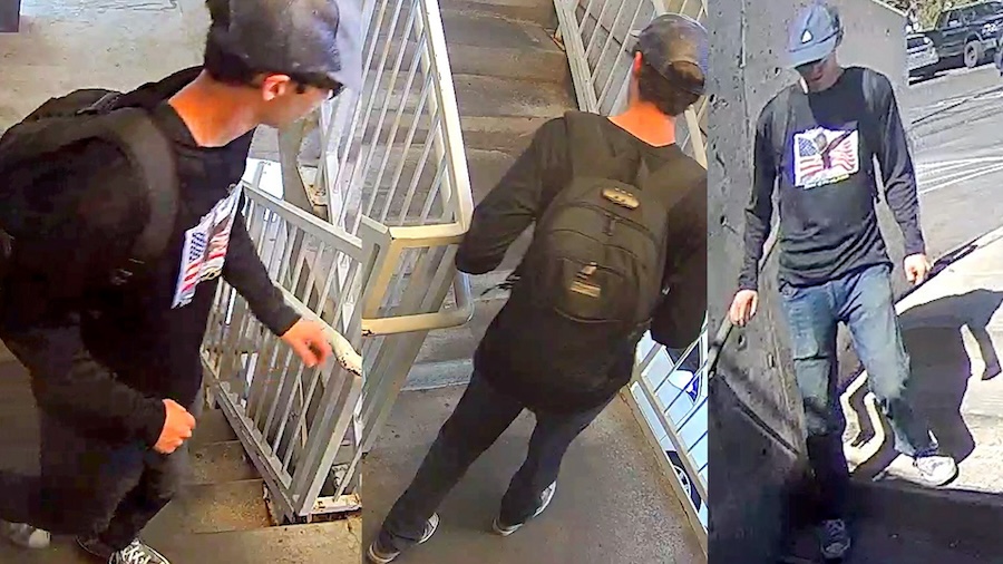 person of interest Charlie Kirk