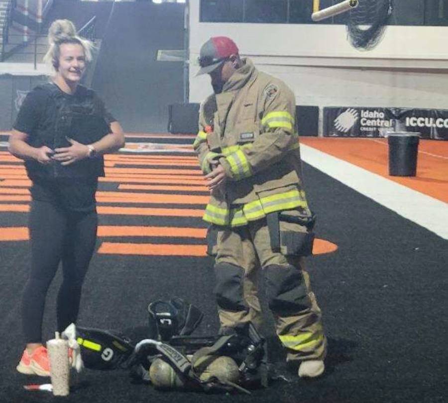 stair climb firefighter