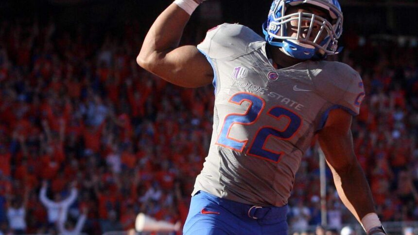 Former Boise State and Tampa Bay Buccaneers running back Doug Martin died this weekend. | Courtesy Idaho Statesman