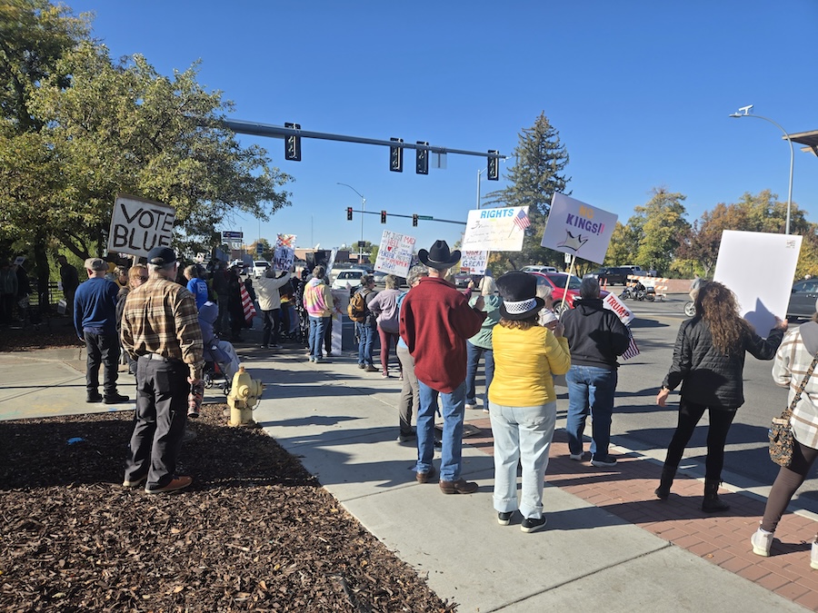 No Kings Idaho Falls