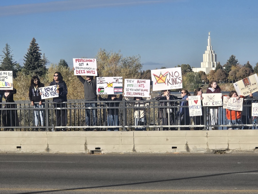 Around 1,200 demonstrators participate in Idaho Falls ‘No Kings’ protest – East Idaho News Around 1,200 demonstrators participate in Idaho Falls ‘No Kings’ protest – East Idaho News